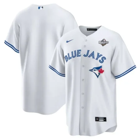 Toronto Blue Jays Nike White 2025 World Series Home Replica Jersey
