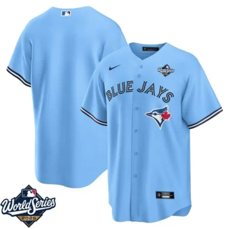 Toronto Blue Jays Powder Blue Alternate Team Jersey