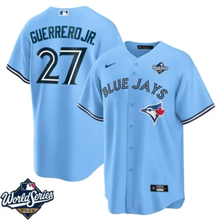 Toronto Blue Jays Vladimir Guerrero Jr. blue jersey