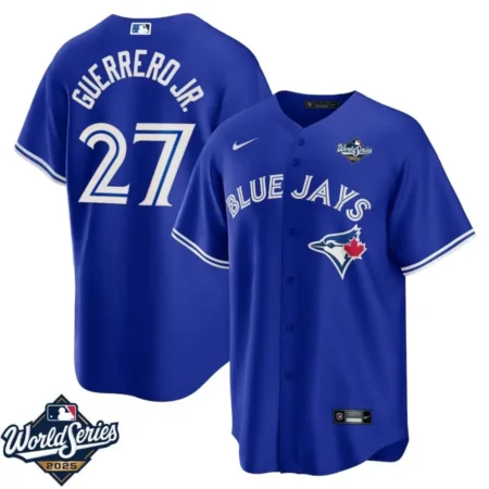 Toronto Blue Jays Vladimir Guerrero Jr. royal jersey