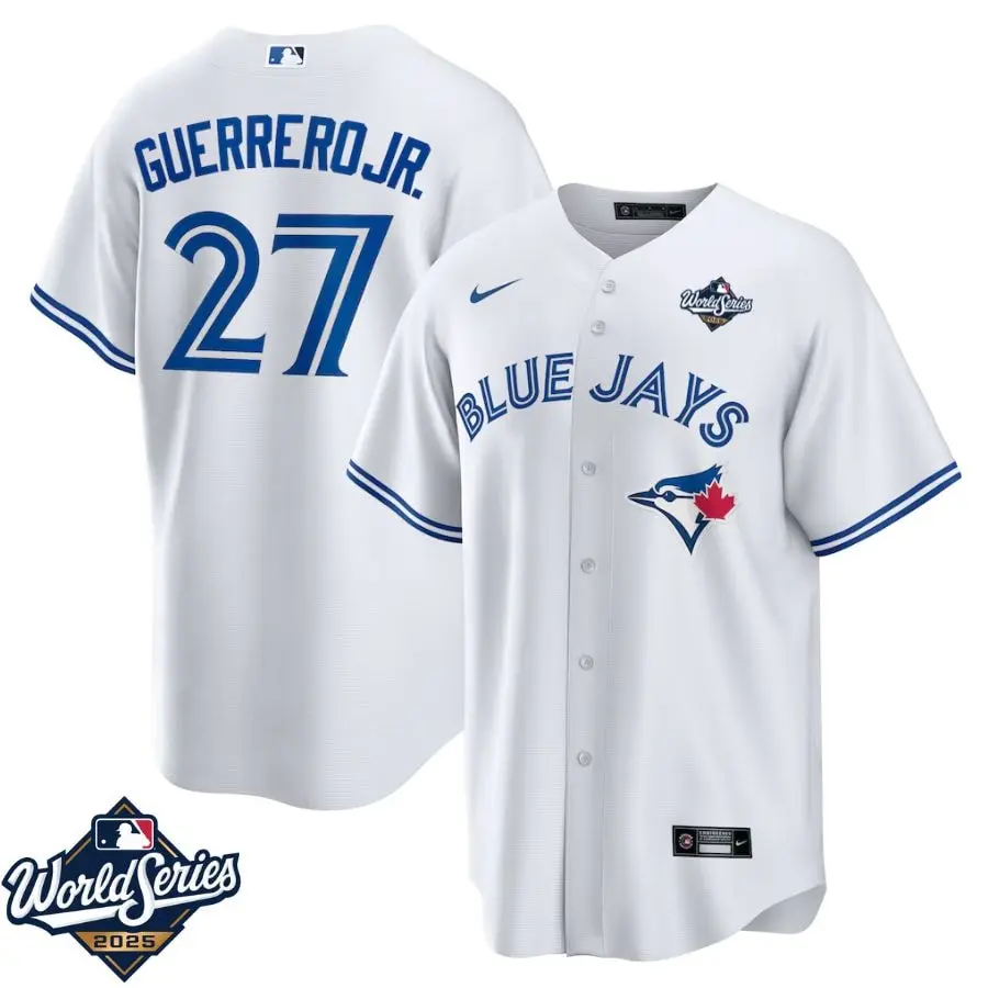 Toronto Blue Jays Vladimir Guerrero Jr. white jersey