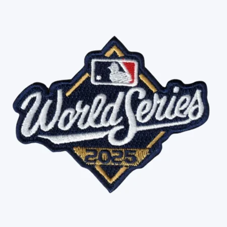 2025 World Series Jersey Patch