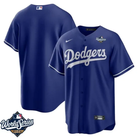 Dodgers Royal Limited 2025 World Series Jersey