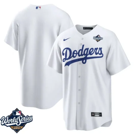 Dodgers White Limited 2025 World Series Jersey