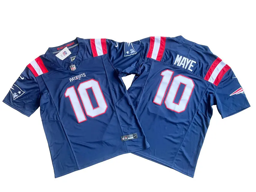 Mens-New-England-Patriots-10-Mac-Jones-Nike-Vapor-F.U.S.E.-Limited-Jersey-rotated-1
