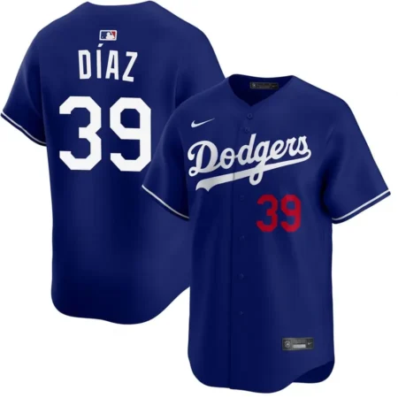 Edwin Diaz #39 Dodgers 2026 Royal Limited Jersey Stitched
