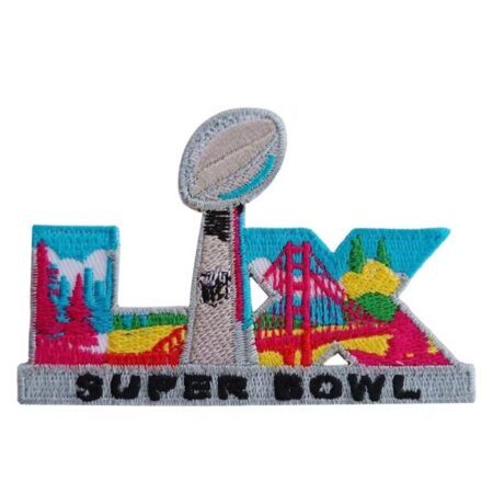 2026 Super Bowl Patch Jersey
