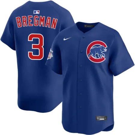 Alex Bregman Chicago Cubs Alternate Limited Jersey