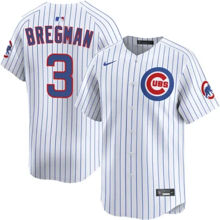Alex Bregman Chicago Cubs Home Limited Jersey