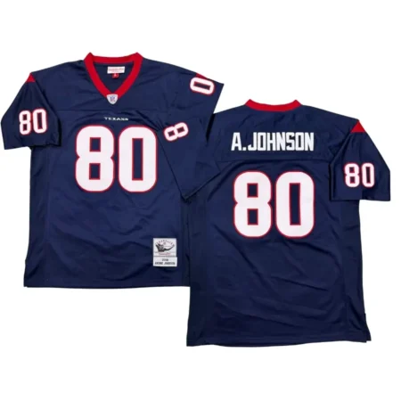 Andre Johnson Houston Texans Navy 2008 Legacy Jersey