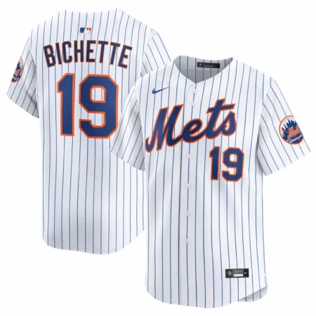 Bo Bichette New York Mets Home Jersey