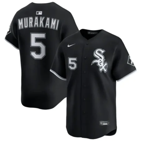 Chicago White Sox Black Alternate Limited Jersey