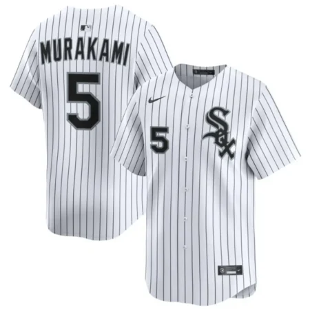 Chicago White Sox Munetaka Murakami White Home Jersey