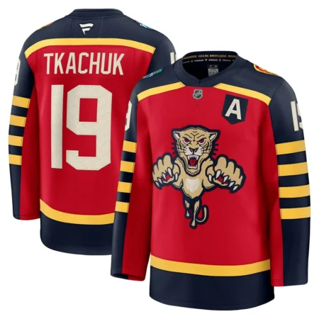 Florida Panthers NHL 2026 Winter Classic #19 Matthew Tkachuk Premium Jersey