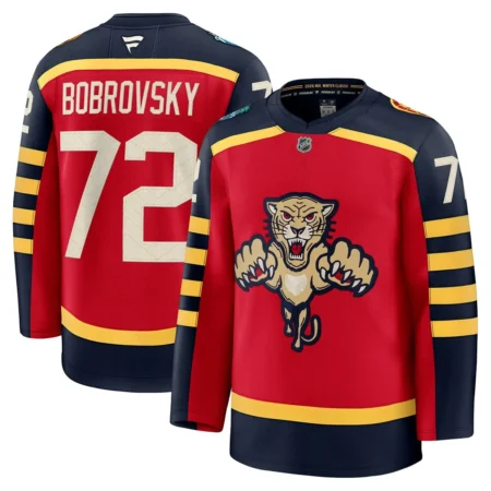 Florida Panthers NHL 2026 Winter Classic #72 Sergei Bobrovsky Premium Jersey