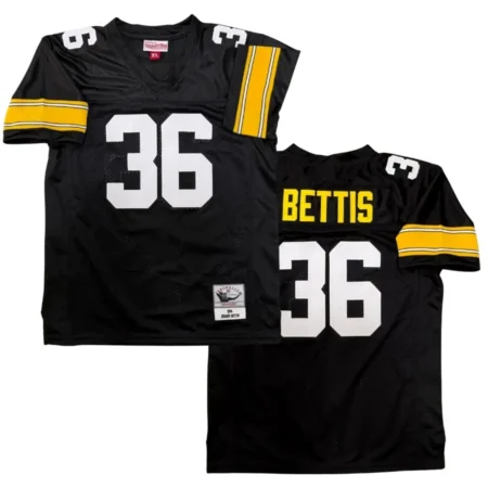 Jerome Bettis Pittsburgh Steelers 1996 Black Legacy Jersey