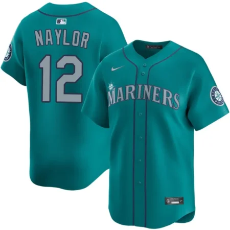 Josh Naylor Seattle Mariners Alternate Green Limited Jersey