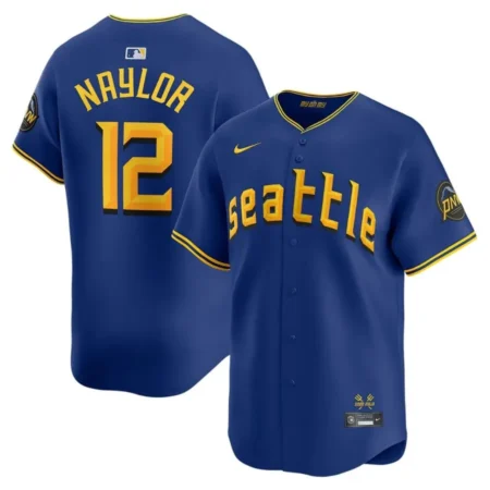 Josh Naylor Seattle Mariners City Connect Limited Jersey