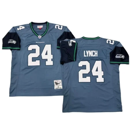 Marshawn Lynch Seattle Seahawks 2010 Blue Jersey