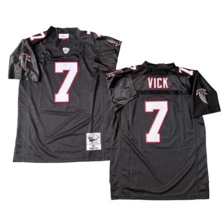 Michael Vick Atlanta Falcons Black 2002 Jersey