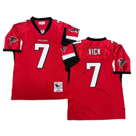 Michael Vick Atlanta Falcons Red 2003 Jersey