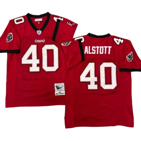 Mike Alstott Tampa Bay Buccaneers Legacy Jersey