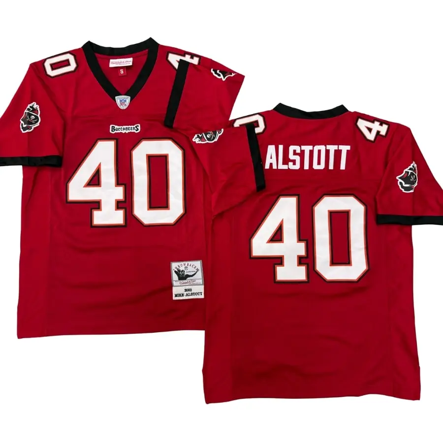 Mike Alstott Tampa Bay Buccaneers Legacy Jersey