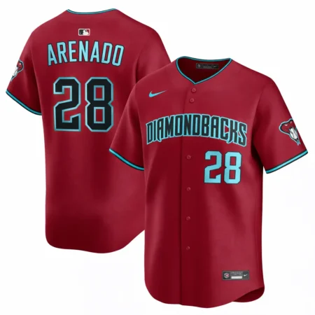 Nolan Arenado Diamondbacks Red Limited Jersey