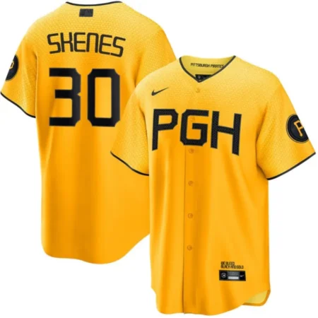 Paul Skenes Pittsburgh Pirates City Connect Jersey