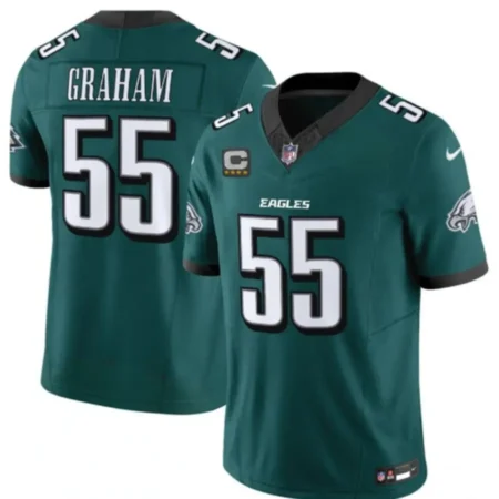 Philadelphia Eagles #55 Brandon Graham Green Jersey