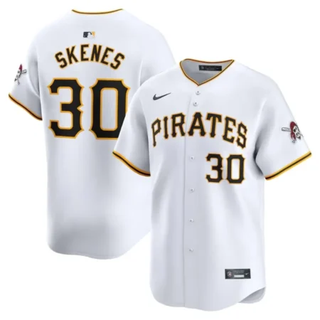 Pittsburgh Pirates Paul Skenes White Home Limited Player Jersey