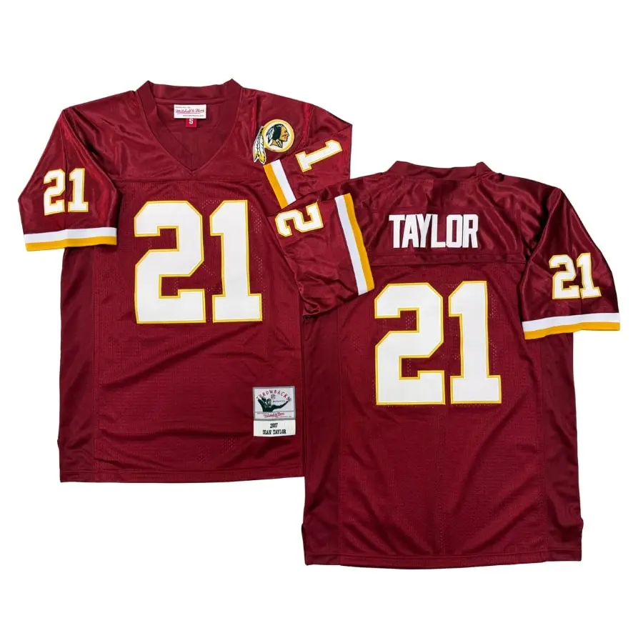 Sean Taylor Burgundy Washington Football Team 2007_08 Legacy Jersey