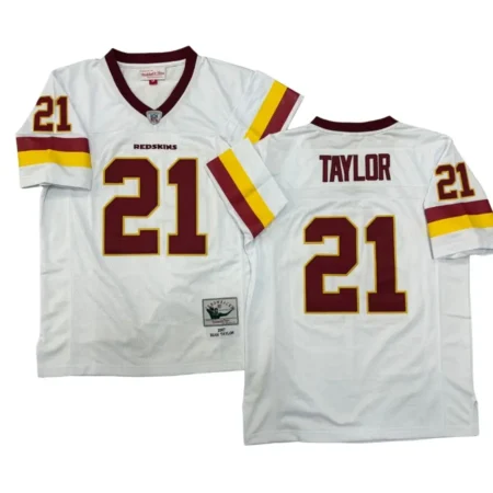 Sean Taylor White Washington Football Team 2007_08 Legacy Jersey