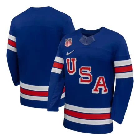 USA Blank Royal 2026 Stitched Jersey