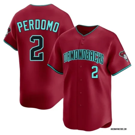 Arizona Diamondbacks Geraldo Perdomo Red Limited Jersey