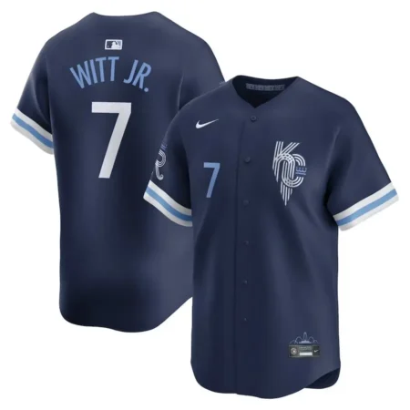 Bobby Witt Jr. Kansas City Royals City Connect Jersey