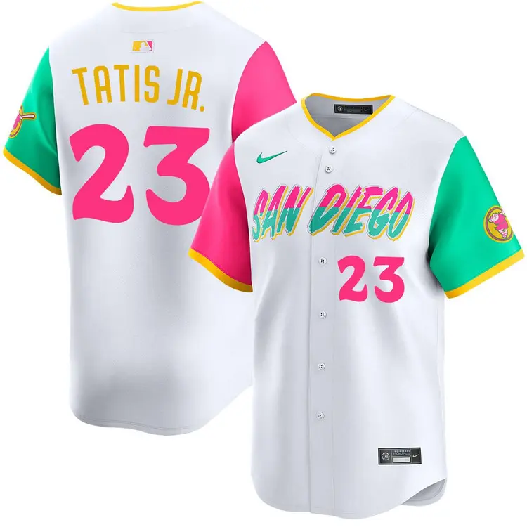 Fernando Tatis Jr. San Diego Padres City Connect Limited Jersey