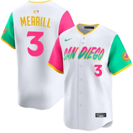 Jackson Merrill San Diego Padres City Connect Limited Jersey