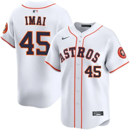 Tatsuya Imai Houston Astros Home Limited Jersey
