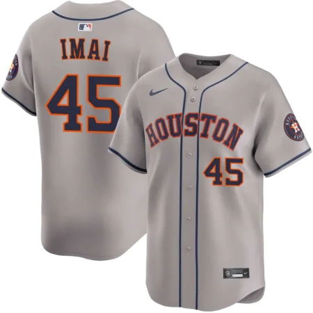 Tatsuya Imai Houston Astros Road Limited Jersey