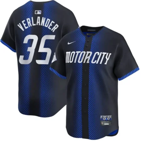 ustin Verlander Detroit Tigers City Connect Limited Jersey