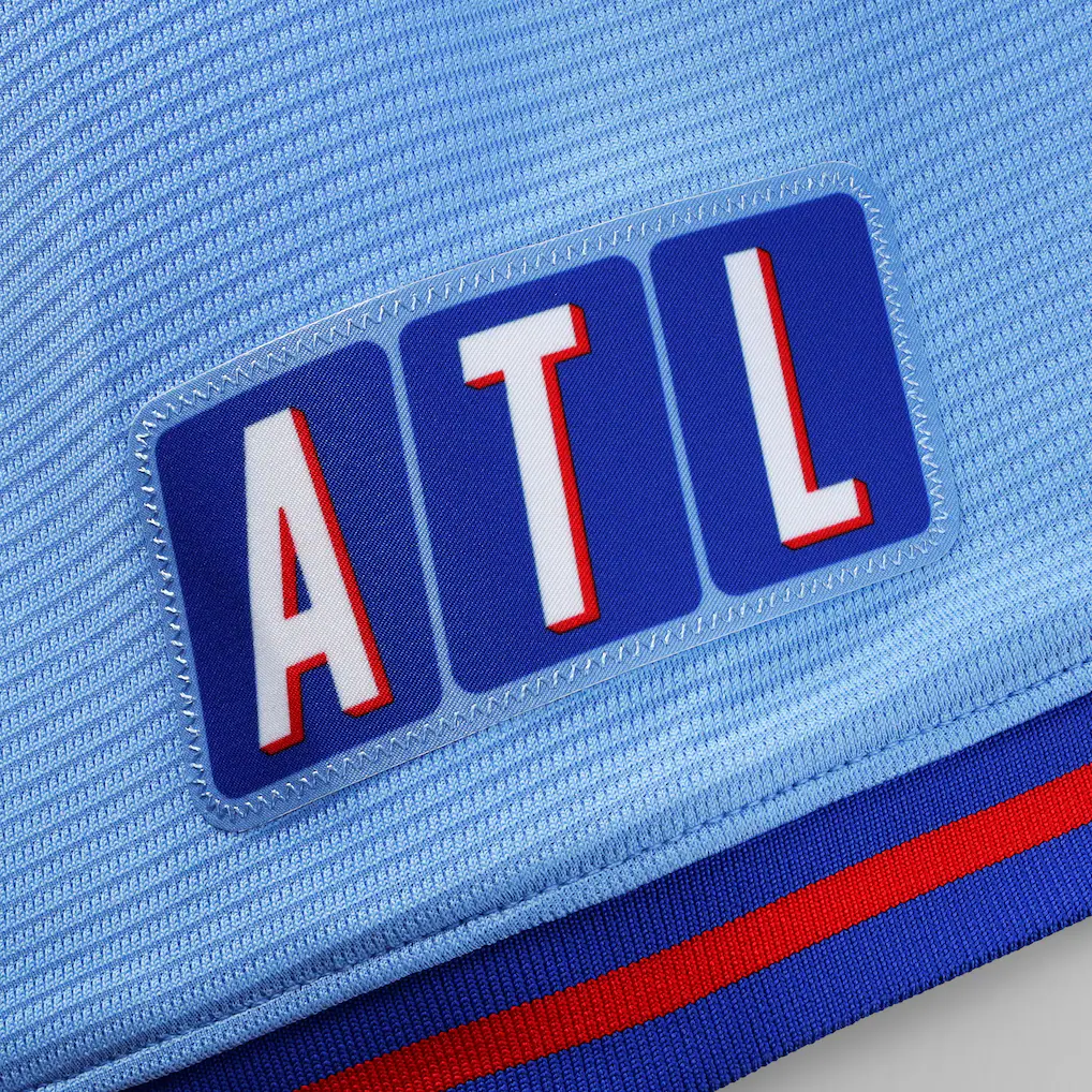Braves Powder Blue 2026 City Connect Jersey Stitched - Image 3