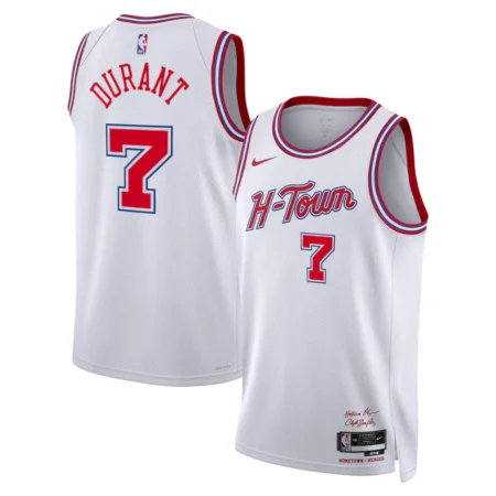 Houston-Rockets-Kevin-Durant-Nike-White-2025-26-Swingman-Jersey-City-Edition