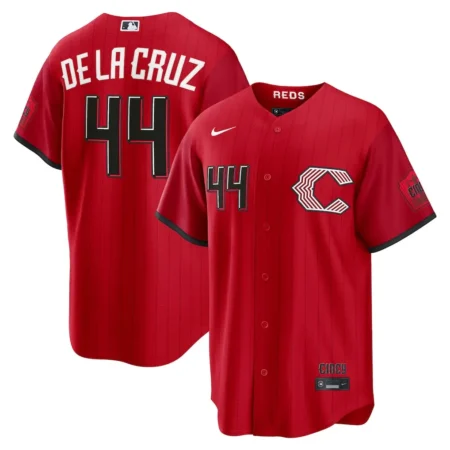 Reds Elly De La Cruz Red 2026 City Connect Jersey Stitched