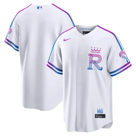 Royals White 2026 City Connect Jersey Stitched