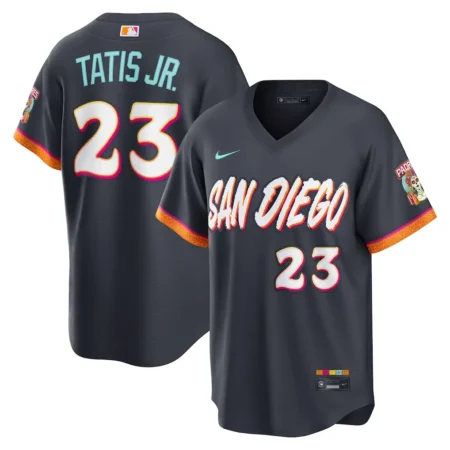 Padres Fernando Tatis Jr. Obsidian 2026 City Connect Jersey Stitched