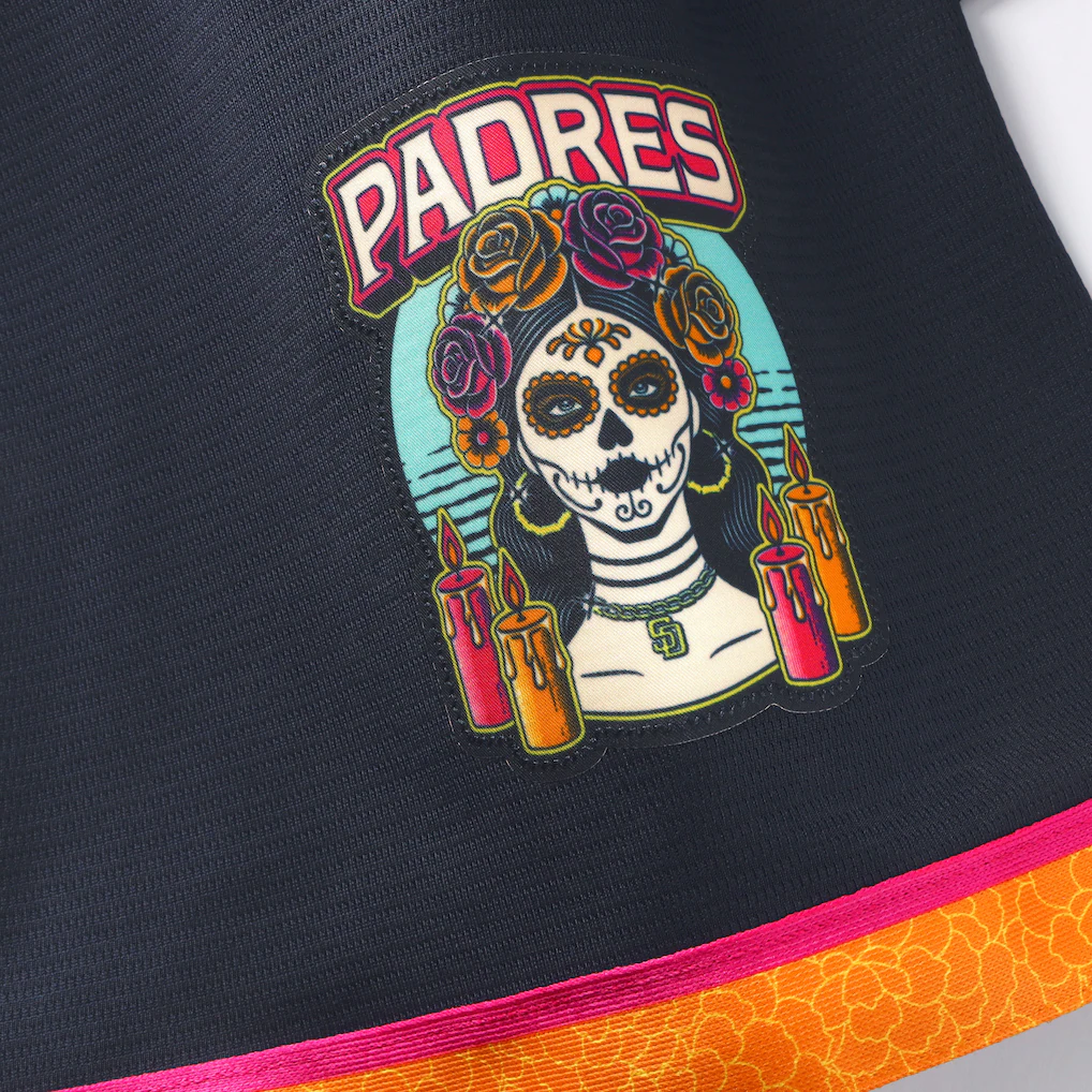 Padres Obsidian 2026 City Connect Jersey Stitched - Image 2