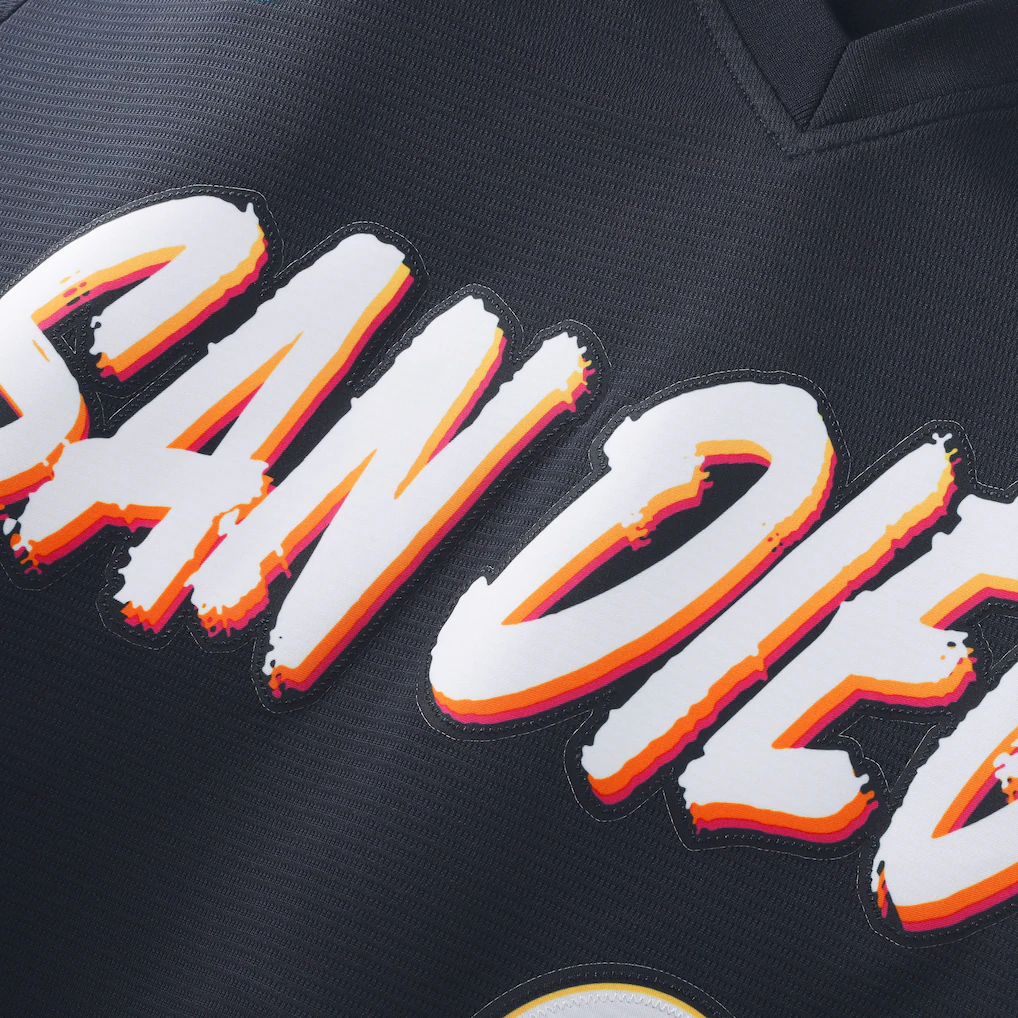 Padres Obsidian 2026 City Connect Jersey Stitched - Image 3